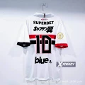 24-25 santos home customized no. 10 doko wing brasileirão advertisement