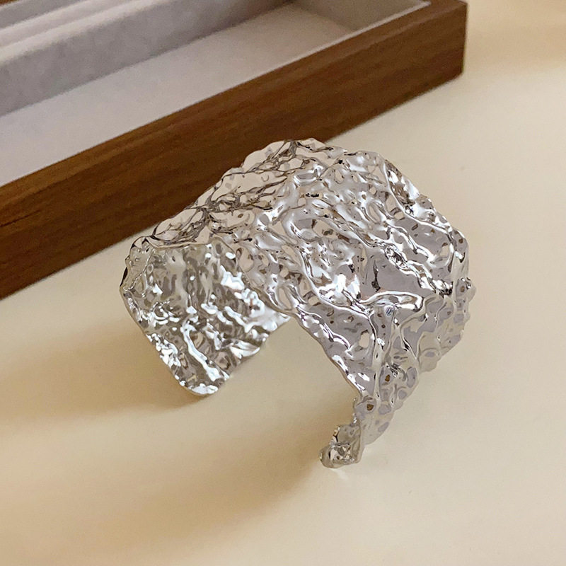 欧美跨境简约时尚手镯臂环小众冷淡风气质手环高级感百搭手饰批发