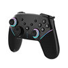 SWITCH PRO wireless Bluetooth game handle Android PC six-axis vibration colorful lights NS handle