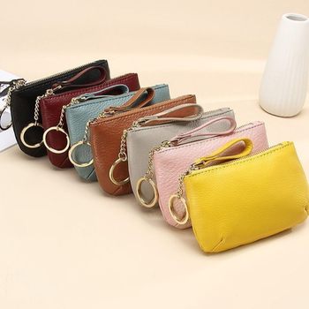 Super Soft Small Wallet Women's 2025 New Soft Leather Simple Ultra Light Coin Card Bag Fashionable Exquisite Small Change Bag