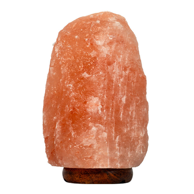 Salt Lamp Himalayan Natural Pigeon Blood Red Mineral Rock Rechargeable Bedroom Atmosphere Table Lamp Night Light Ornament