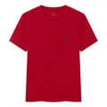 Round neck red-blue label