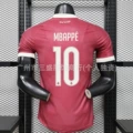 2627 real madrid away player jersey #10 mbappé