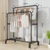 Drying Rack Floor Vertical Thickened Coat Rack Household Bedroom Balcony Clothes Drying Rack Clothes Rack