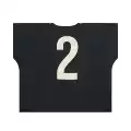 2-word print-awy46 black one-piece cut