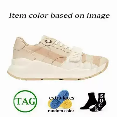 In-Stock 2025 Spring New Model Velcro Thick-Soled Color-Block Leather Men's Sports Casual Low-Top Dad Shoes