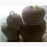 Подавайте мяч за мячом, мяч за мячом для корабля.Коричневая веревка, опирающаяся на мяч, Dongtai Haisian life-saving equipment Co., Ltd.