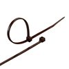 Brown brown cable tie color cable tie 5*250*300*4*100*200mm new light plastic cable tie