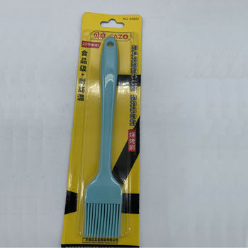 Bezhuo 92803 Silicone Oil Brush Kitchen Edible Pancake Brush Oil Brush Temperature Resistant Baking Tools Barbecue Brush