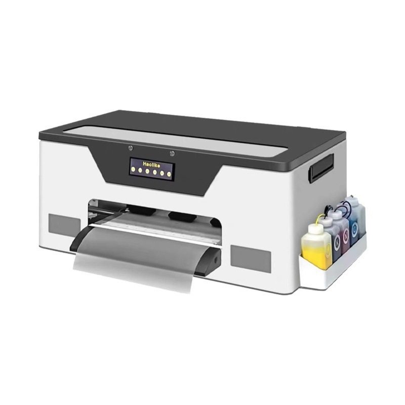 Can Be Used for a Printer Pattern T-Shirt Digital Printing Offset Heat Transfer Printer White Ink Clothing D Offset Heat Transfer t