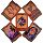 Карта Magical Spirit Oracle Карта Magical Spirit Oracle Трансграничная настольная игра на английском языке, 44 карточки mini 3