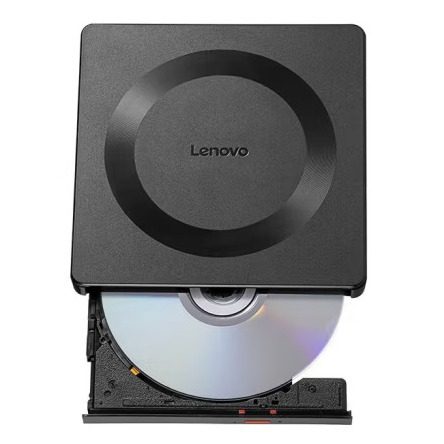 Lenovo (Lenovo) external optical drive burner USB2.0 dual interface mobile optical drive GP70Pro applicable