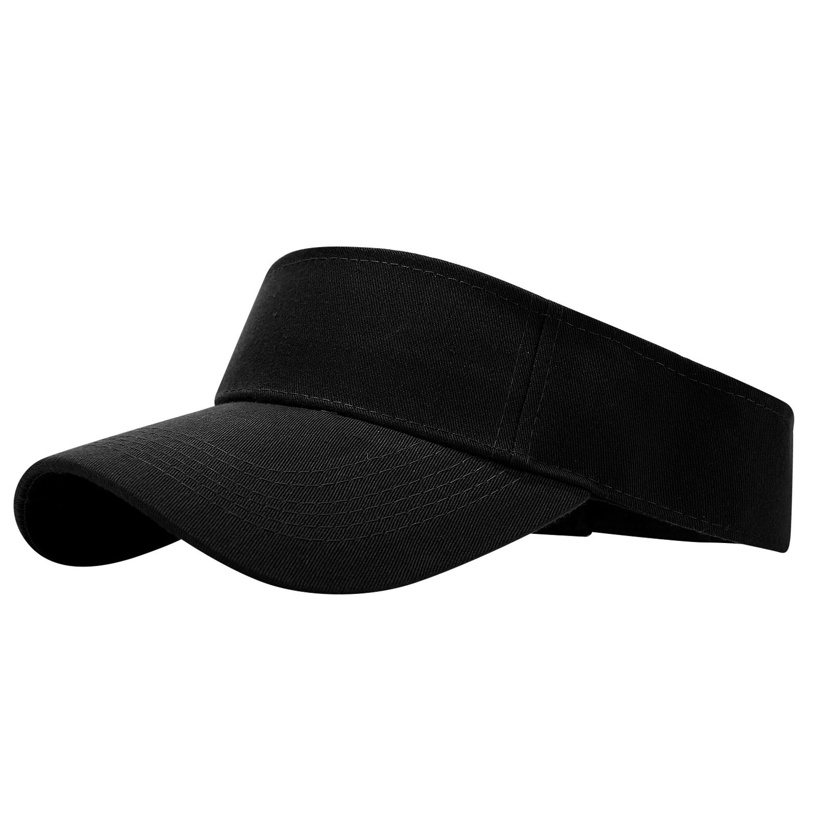 全棉空顶帽成人儿童户外运动遮阳帽团体活动防晒帽印制logo广告帽