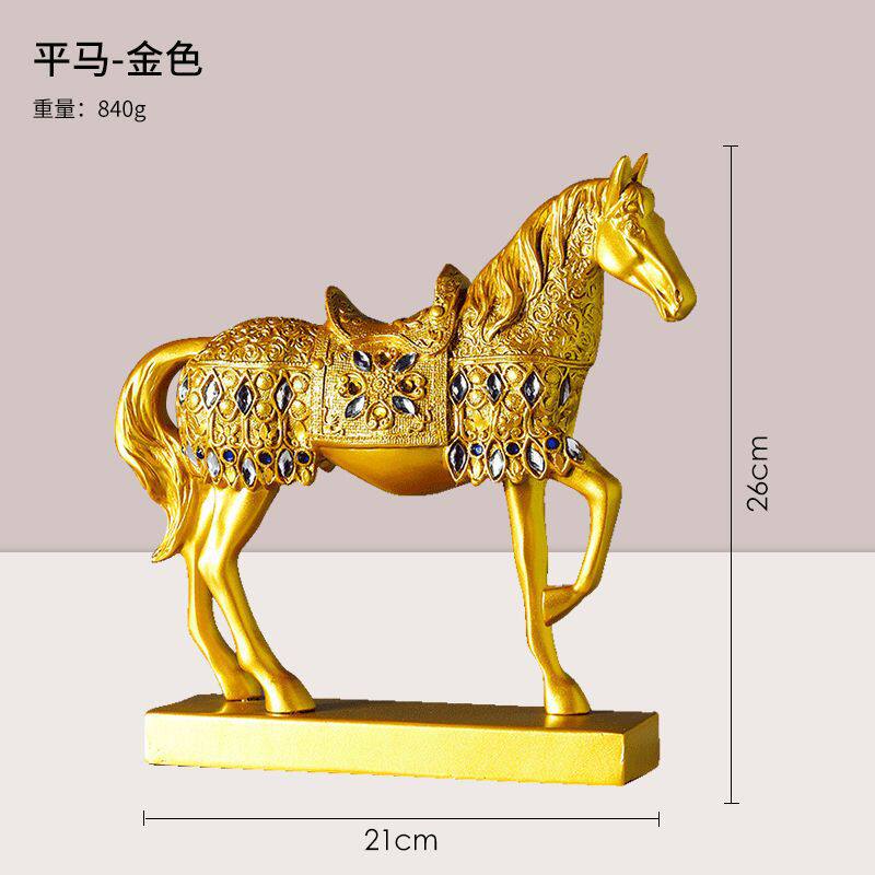 新中式高档酒柜装饰品餐边柜摆件客厅创意家居饰品室内软装装饰