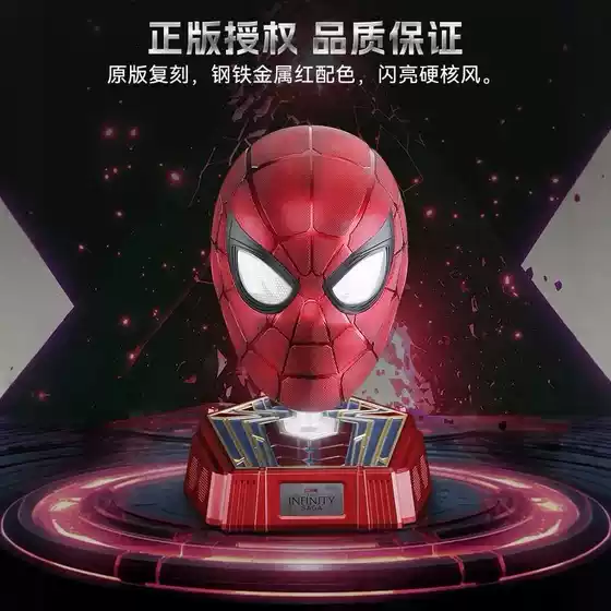 Termination Version Killerbody Iron Spider-man Helmet Marvel Genuine cos Style Marvel Series 1:1 Wearable
