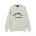 Light oatmeal long sleeves