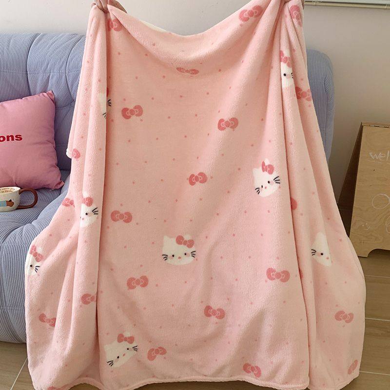 Insa Blanket Milk Velvet Shawl Nap Leisure Blanket Warm Blanket Office Blanket Dormitory Air Conditioning Blanket