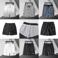 Louis vuitton Mens Swimwear Monogram Water-Reactive