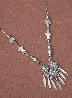 古风眉心坠手工项链额饰一款多戴