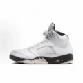Aj5-white and black