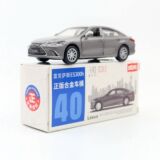Caipo 1:43 легкосплавная модель автомобиля Lexus ES300h, детская игрушка, отодвиньте назад, чтобы открыть дверь 67125
