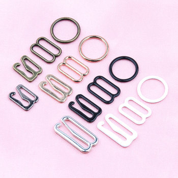 Metal buckle adjustment buckle underwear buckle bra buckle inner diameter 0.6 -- 2cm alloy O plus 8 9 words