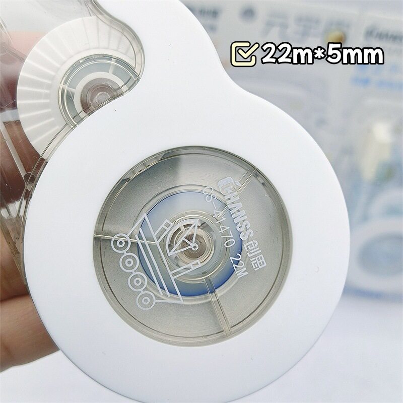 Postage Chuangsi Correction Tape Convenient Error Correction Tape Thickened Shell Correction Tape Cartoon Student 22 m Correction Tape Stationery