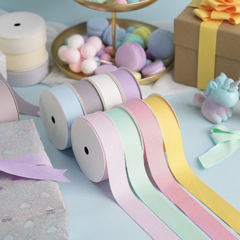 Spot wholesale cotton belt plain cotton belt multi-specification clothing edging material Ribbon gift cake packaging ribbon