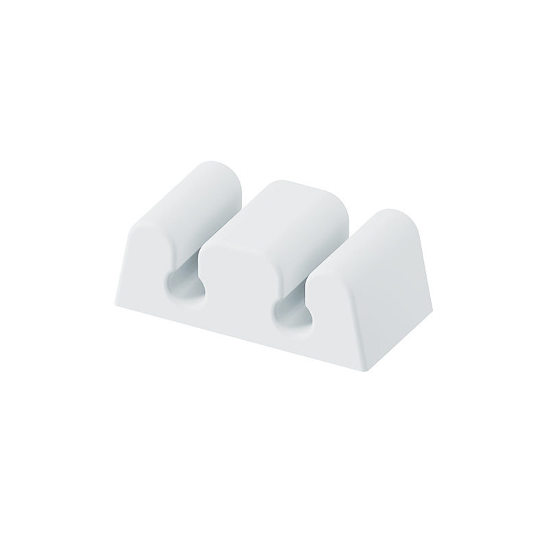 LEYIX 0209 three-position wire holder cable organizer data cable storage office desktop wall hub