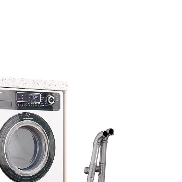 Steel Pipe Clothes Drying Rack for Home Use, Suitable for Hanging Clothes and Drying Quilts on the Balcony, Outdoor Clothes Drying Rod, Galvanized Single Rod Water Pipe