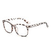 Anti-Blue Light Glasses Women's Flat Mirror Blue Light Computer Goggles Retro Glasses Frame Women's Square Frame 8082