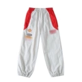 Duca co-branded pants (beige)