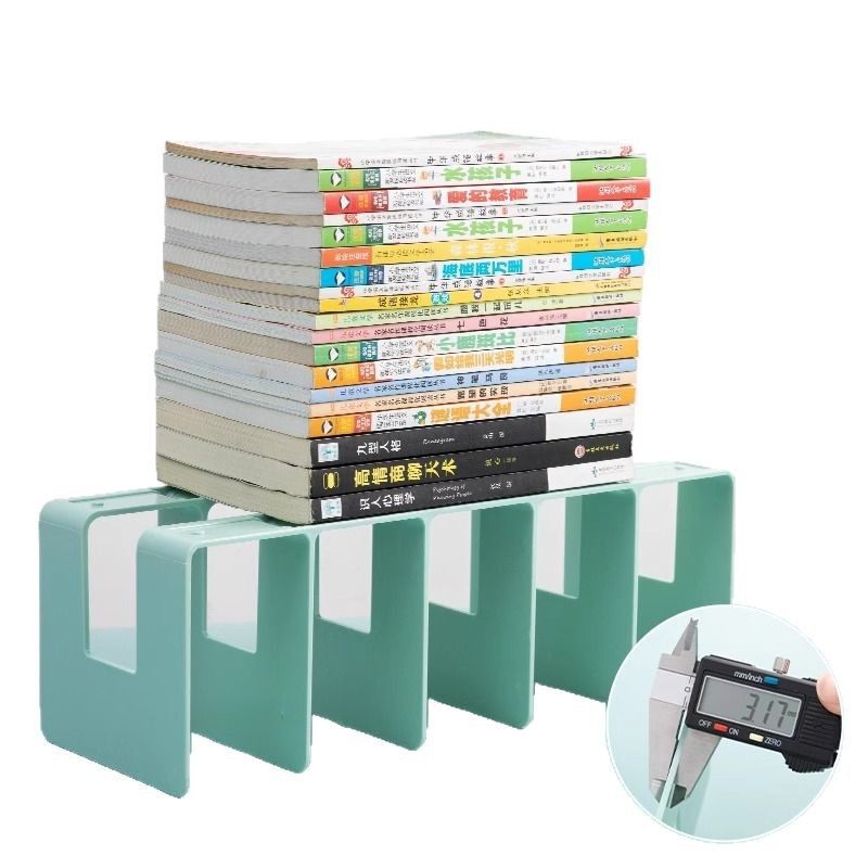 Book Stand Reading Rack Bookshelf Stand High School Bookshelf Desktop Storage Student Desk Side Storage Reading