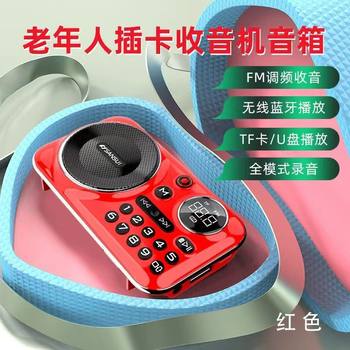 Sansui/Shanshui F21 High-end Radio Card USB Disk Bluetooth Speaker Mini Portable Walkman
