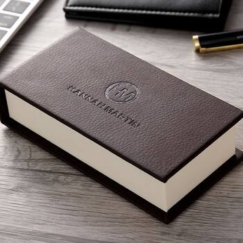 Hannahmartin Brand Watch Box Hm Leather Leather Box Unisex Gift Watch Box Leather Watch Box