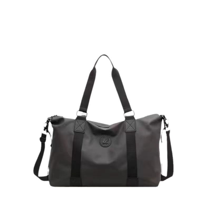 Travel Bag Men's Handbag Large Capacity Fitness Bag Yoga Sports Bag Oxford Cloth Waterproof Fitness Travel Bag