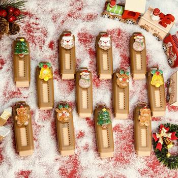 Cross-Border Creative Christmas Snowman Theme Eraser Campus Design Student Push-Pull Eraser