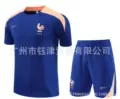 2526 short sleeve french color blue