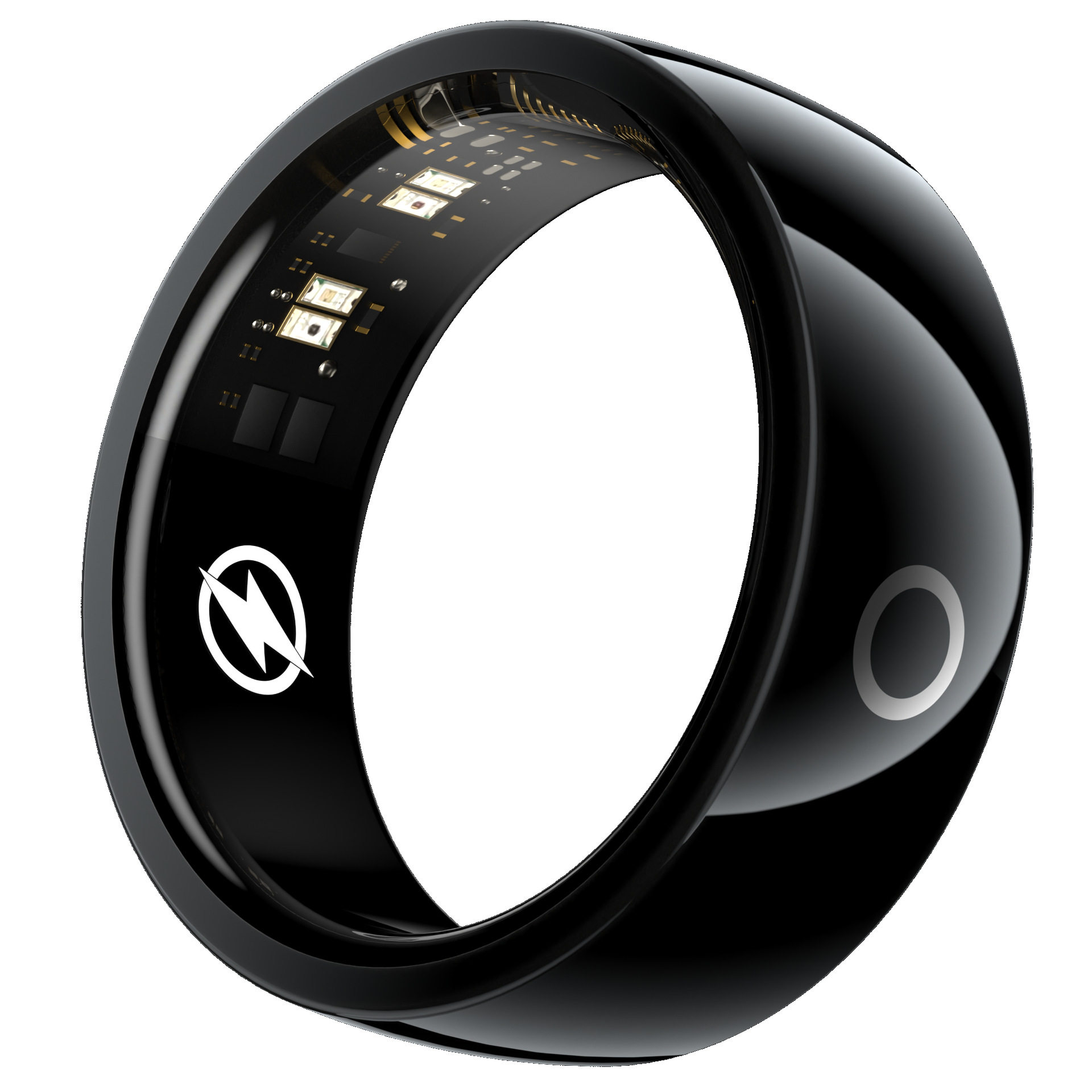 Cross-Border Ai Gesture-Controlled Gaming Rn01 Smart Touch Ring Blood Oxygen Heart Rate Sleep Monitoring Step Counter Multi-Sport