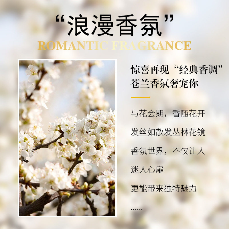 Limeisi Freesia Shampoo Fragrance Long-Lasting Perfume Oil Removal Rich and Fluffy Conditioner Shower Gel Set