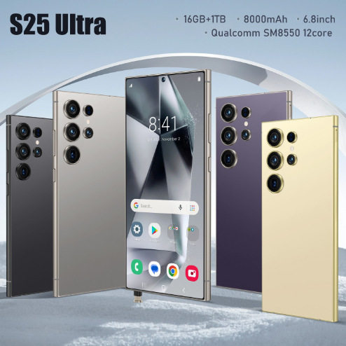 Amazon TK hot model S25 Ultra cross-border mobile phone glob...