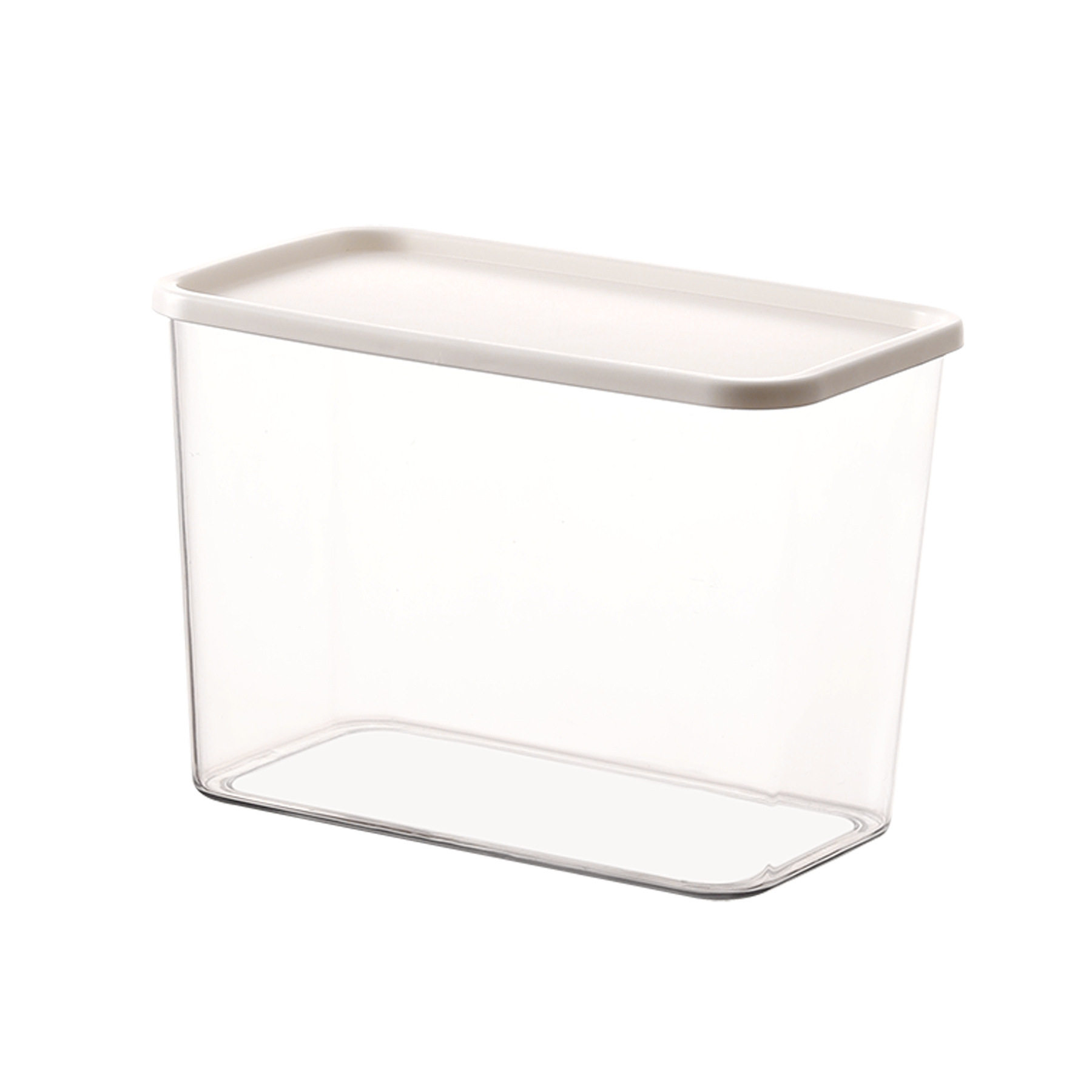 Grains sealed cans transparent dry food grain tea biscuits kitchen food storage box fresh sealed crisper