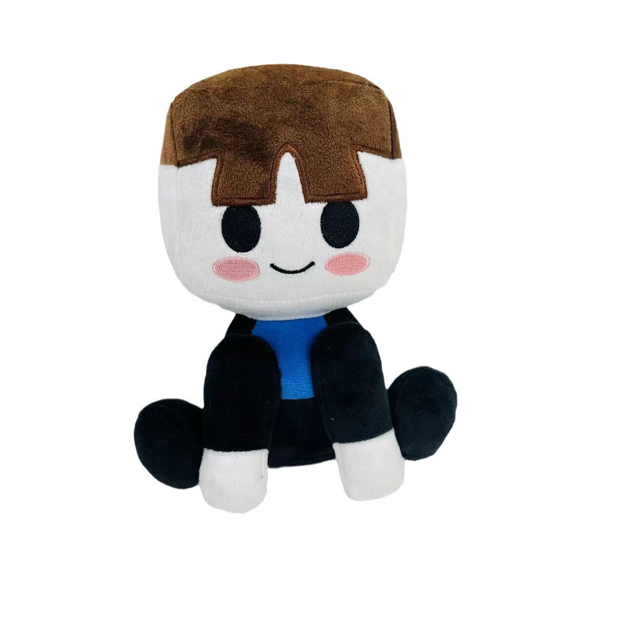 跨境厂家直销棒球宝宝毛绒玩具速卖通热卖礼品公仔哭哭马哭娃