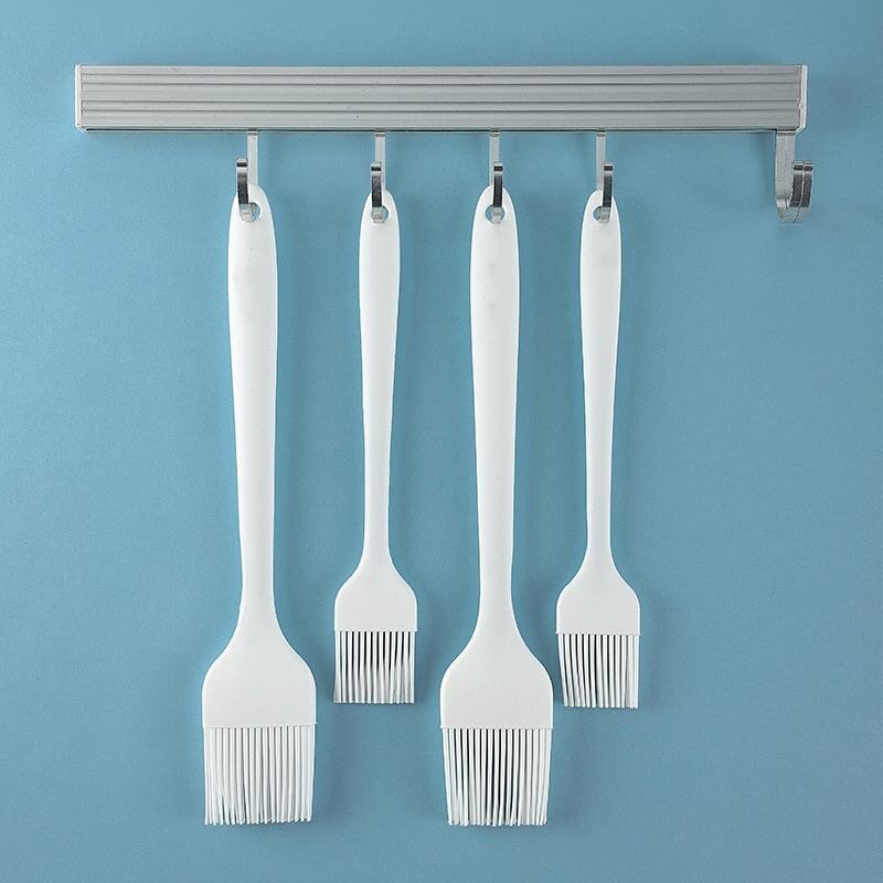 Barbecue Brush High Temperature Resistant Silicone Brush Kitchen Pancake Baking Household Oil Food Grade Brush No Hair Drop Oil Brush