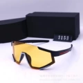 Black frame yellow film