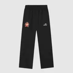 High-End Bl Paris B Classic Embroidered Loose Casual Unisex Long Pants Couple Style Comfortable Slimming Straight-Leg