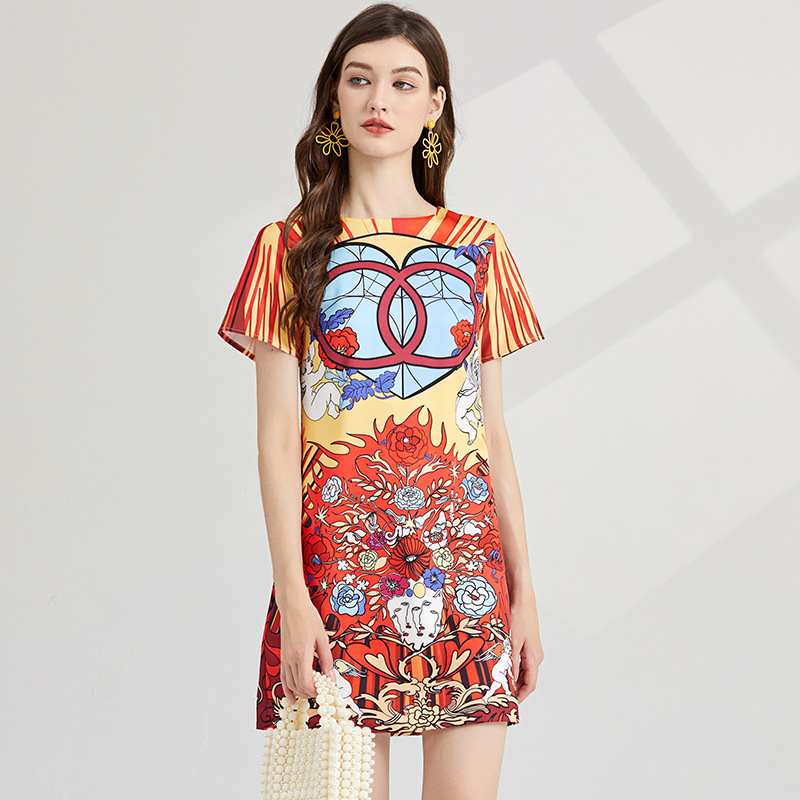 Chỉ Size M Sale Sốc: Váy Đầm Liền Thân Nữ Gutdn Hàng Mùa Hè Phục Cổ Cổ Điển Họa Tiết Hoa Thời Trang Nữ Chất Liệu G02 Sản Phẩm Mới, (Miễn Phí Vận Chuyển Toàn Quốc).