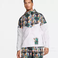 2026 Spring New Multi-Color Bee Print Color-Blocking Sun Protection Jacket