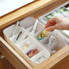 Home plain color stackable underwear storage box bedroom multifunctional socks finishing box drawer sundries box