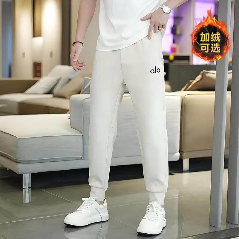 2025秋季新款裤子男士是潮流修身百搭运动休闲裤塔里小脚裤透气裤